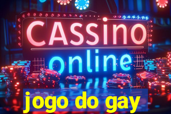 jogo do gay